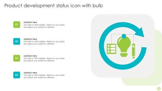 Product_Development_Status_Icon_With_Bulb_Ideas_PDF_Slide_1.jpg