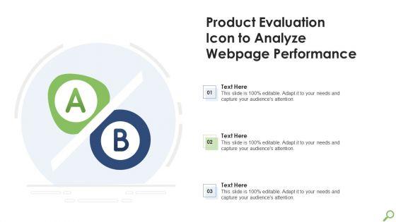 Product_Evaluation_Icon_To_Analyze_Webpage_Performance_Themes_PDF_Slide_1.jpg