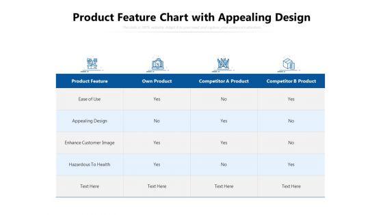 Product_Feature_Chart_With_Appealing_Design_Ppt_PowerPoint_Presentation_File_Clipart_PDF_Slide_1.jpg
