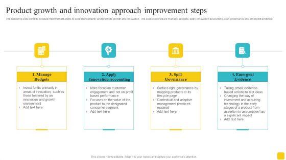 Product_Growth_And_Innovation_Approach_Improvement_Steps_Brochure_PDF_Slide_1.jpg