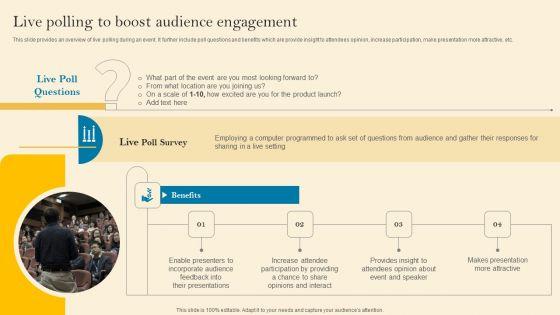 Product_Inauguration_Event_Planning_And_Administration_Live_Polling_To_Boost_Audience_Structure_PDF_Slide_1.jpg