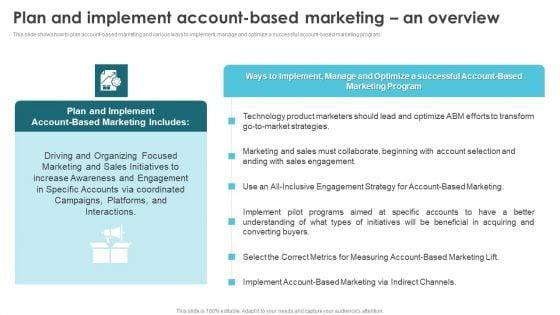 Product_Marketing_For_Generating_Plan_And_Implement_Account_Based_Marketing_Sample_PDF_Slide_1.jpg