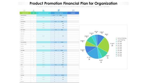Product_Promotion_Financial_Plan_For_Organization_Ppt_PowerPoint_Presentation_File_Guide_PDF_Slide_1.jpg