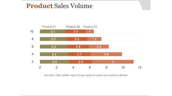 Product Sales Volume Ppt PowerPoint Presentation Layout Product Sales Volume Ppt PowerPoint Presentation Layout