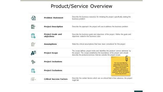 Product Service Overview Ppt PowerPoint Presentation Inspiration Files Product Service Overview Ppt PowerPoint Presentation Inspiration Files