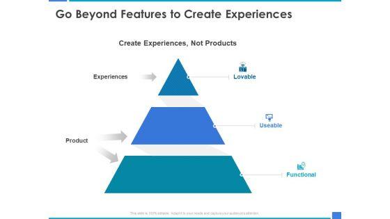 Product_Strategy_And_Product_Management_Implementation_Go_Beyond_Features_To_Create_Experiences_Ppt_Gallery_Shapes_PDF_Slide_1.jpg