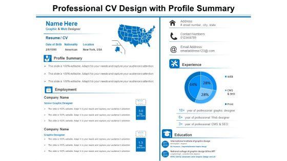 Professional_CV_Design_With_Profile_Summary_Ppt_PowerPoint_Presentation_Styles_Templates_PDF_Slide_1.jpg
