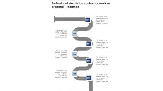 Professional_Electrician_Contractor_Services_Proposal_Roadmap_One_Pager_Sample_Example_Document_Slide_1.jpg