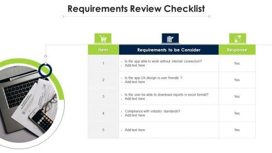 Program_Evaluation_Templates_Bundle_Requirements_Review_Checklist_Ppt_Template_PDF_Slide_1.jpg