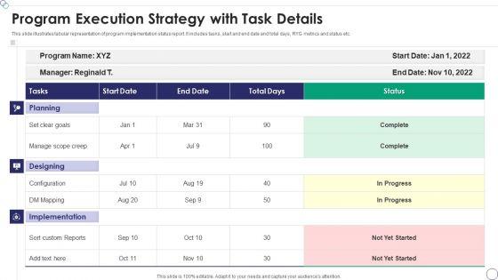 Program_Execution_Strategy_With_Task_Details_Professional_PDF_Slide_1.jpg