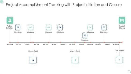 Project_Accomplishment_Tracking_With_Project_Initiation_And_Closure_Information_PDF_Slide_1.jpg