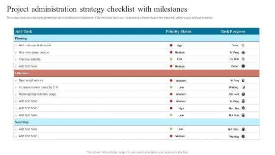 Project_Administration_Strategy_Checklist_With_Milestones_Summary_PDF_Slide_1.jpg