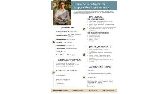Project_Administrator_Job_Proposal_One_Page_Summary_PDF_Document_PPT_Template_Slide_1.jpg