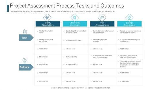 Project_Assessment_Process_Tasks_And_Outcomes_Ppt_Infographics_Model_PDF_Slide_1.jpg