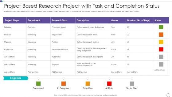 Project_Based_Research_Project_With_Task_And_Completion_Status_Professional_PDF_Slide_1.jpg