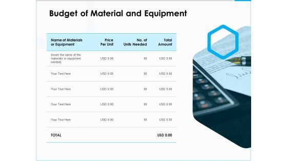 Project_Budget_Budget_Of_Material_And_Equipment_Ppt_PowerPoint_Presentation_Ideas_Example_PDF_Slide_1.jpg