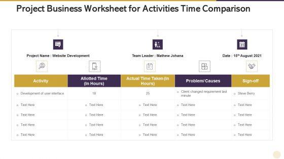 Project_Business_Worksheet_For_Activities_Time_Comparison_Ideas_PDF_Slide_1.jpg