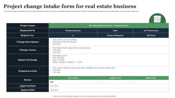 Project_Change_Intake_Form_For_Real_Estate_Business_Inspiration_PDF_Slide_1.jpg