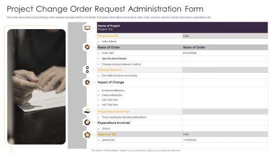Project_Change_Order_Request_Administration_Form_Ppt_Pictures_Slides_PDF_Slide_1.jpg