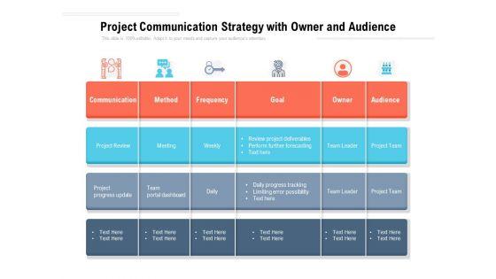 Project_Communication_Strategy_With_Owner_And_Audience_Ppt_PowerPoint_Presentation_Portfolio_Portrait_PDF_Slide_1.jpg