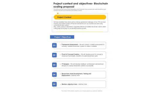 Project_Context_And_Objectives_Blockchain_Scaling_Proposal_One_Pager_Sample_Example_Document_Slide_1.jpg
