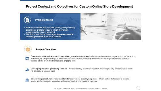 Project_Context_And_Objectives_For_Custom_Online_Store_Development_Ppt_PowerPoint_Presentation_File_Graphics_Design_Slide_1.jpg