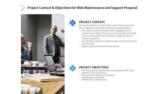Project_Context_And_Objectives_For_Web_Maintenance_And_Support_Proposal_Ppt_PowerPoint_Presentation_Icon_Design_Ideas_Slide_1.jpg