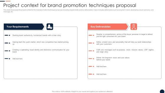 Project_Context_For_Brand_Promotion_Techniques_Proposal_Ppt_Show_Background_Designs_PDF_Slide_1.jpg