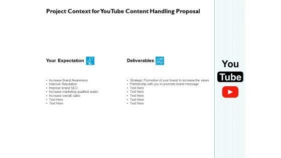Project_Context_For_Youtube_Content_Handling_Proposal_Ppt_PowerPoint_Presentation_Diagram_Ppt_Slide_1.jpg