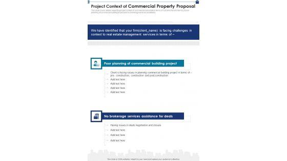 Project_Context_Of_Commercial_Property_Proposal_One_Pager_Sample_Example_Document_Slide_1.jpg
