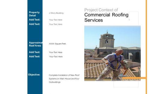 Project_Context_Of_Commercial_Roofing_Services_Ppt_PowerPoint_Presentation_Show_Clipart_Slide_1.jpg