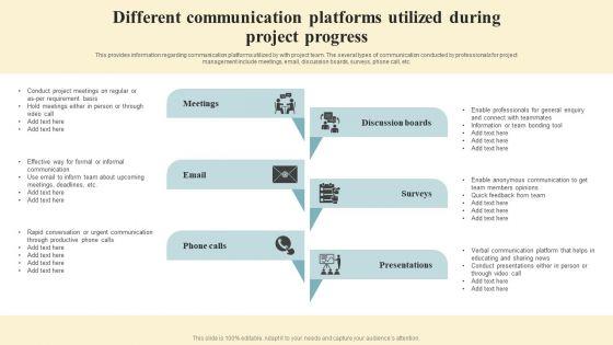 Progress communication plan PowerPoint templates, Slides and Graphics