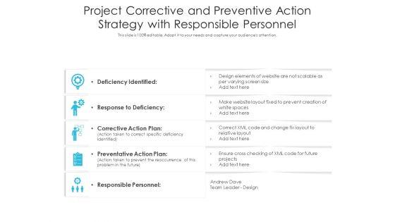 Project_Corrective_And_Preventive_Action_Strategy_With_Responsible_Personnel_Ppt_PowerPoint_Presentation_Gallery_Guide_PDF_Slide_1.jpg
