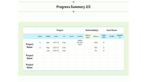Project_Deliverables_Outline_Progress_Summary_Project_Ppt_Portfolio_Format_PDF_Slide_1.jpg