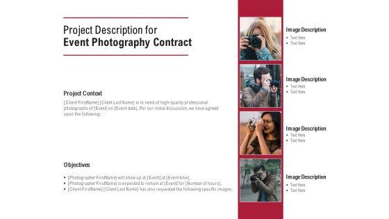 Project_Description_For_Event_Photography_Contract_Ppt_PowerPoint_Presentation_Icon_Samples_Slide_1.jpg