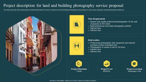 Project_Description_For_Land_And_Building_Photography_Service_Proposal_Ppt_Styles_Brochure_PDF_Slide_1.jpg