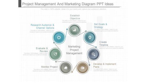 Project Management And Marketing Diagram Ppt Ideas Project Management And Marketing Diagram Ppt Ideas