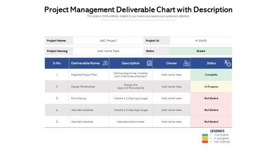 Project_Management_Deliverable_Chart_With_Description_Ppt_PowerPoint_Presentation_Inspiration_Background_PDF_Slide_1.jpg