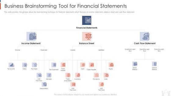 Project_Management_Modelling_Techniques_IT_Business_Brainstorming_Tool_For_Financial_Statements_Demonstration_PDF_Slide_1.jpg