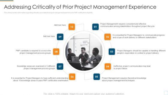 Project_Management_Professional_Assessment_Process_IT_Addressing_Criticality_Of_Prior_Project_Management_Experience_Microsoft_PDF_Slide_1.jpg