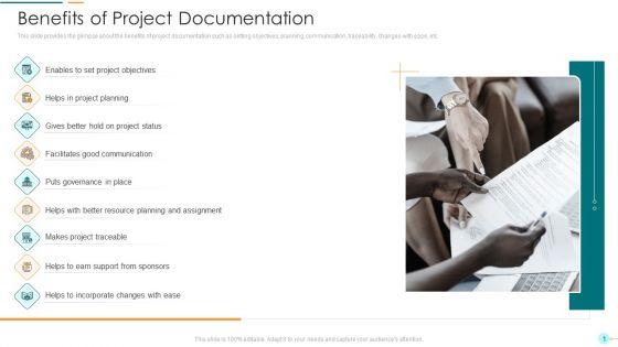 Project_Management_Professional_Documentation_Requirements_IT_Benefits_Of_Project_Documentation_Portrait_PDF_Slide_1.jpg