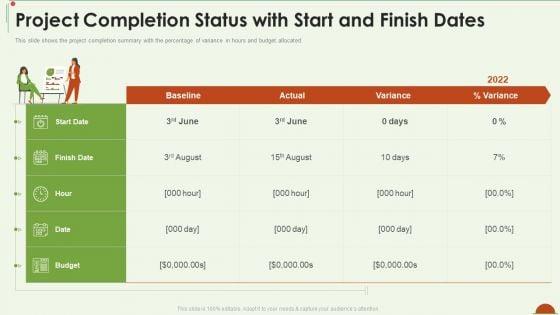 Project_Management_Under_Supervision_Project_Completion_Status_With_Start_And_Finish_Dates_Sample_PDF_Slide_1.jpg