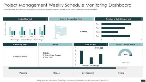 Project_Management_Weekly_Schedule_Monitoring_Dashboard_Summary_PDF_Slide_1.jpg