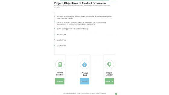 Project_Objectives_Of_Product_Expansion_One_Pager_Sample_Example_Document_Slide_1.jpg