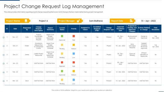 Project_Organizing_Playbook_Project_Change_Request_Log_Management_Formats_PDF_Slide_1.jpg