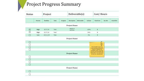 Project_Progress_Summary_Ppt_PowerPoint_Presentation_Outline_Layouts_Slide_1.jpg