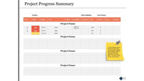 Project_Progress_Summary_Ppt_PowerPoint_Presentation_Show_Layouts_Slide_1.jpg