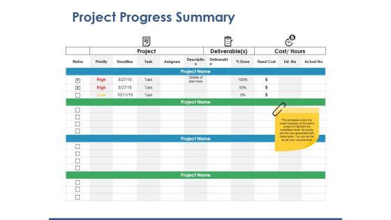 Project_Progress_Summary_Ppt_PowerPoint_Presentation_Styles_Slideshow_Slide_1.jpg