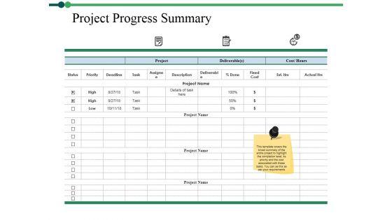 Project_Progress_Summary_Ppt_PowerPoint_Presentation_Visual_Aids_Slide_1.jpg