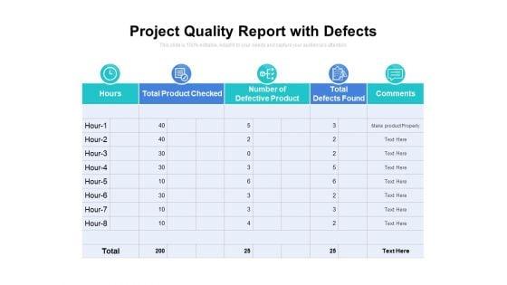 Project_Quality_Report_With_Defects_Ppt_PowerPoint_Presentation_Inspiration_Images_PDF_Slide_1.jpg